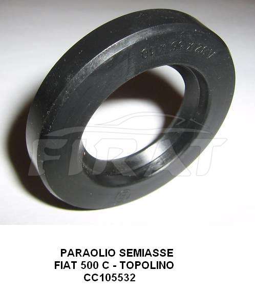 PARAOLIO SEMIASSE FIAT 500 C - TOPOLINO